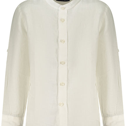 NORTH SAILS CHILDREN'S LONG-SLEEVED SHIRT, WHITE-0