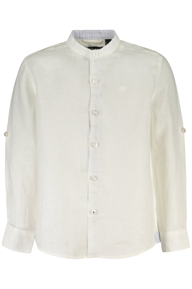 NORTH SAILS LONG SLEEVE SHIRT CHILDREN WHITE-0