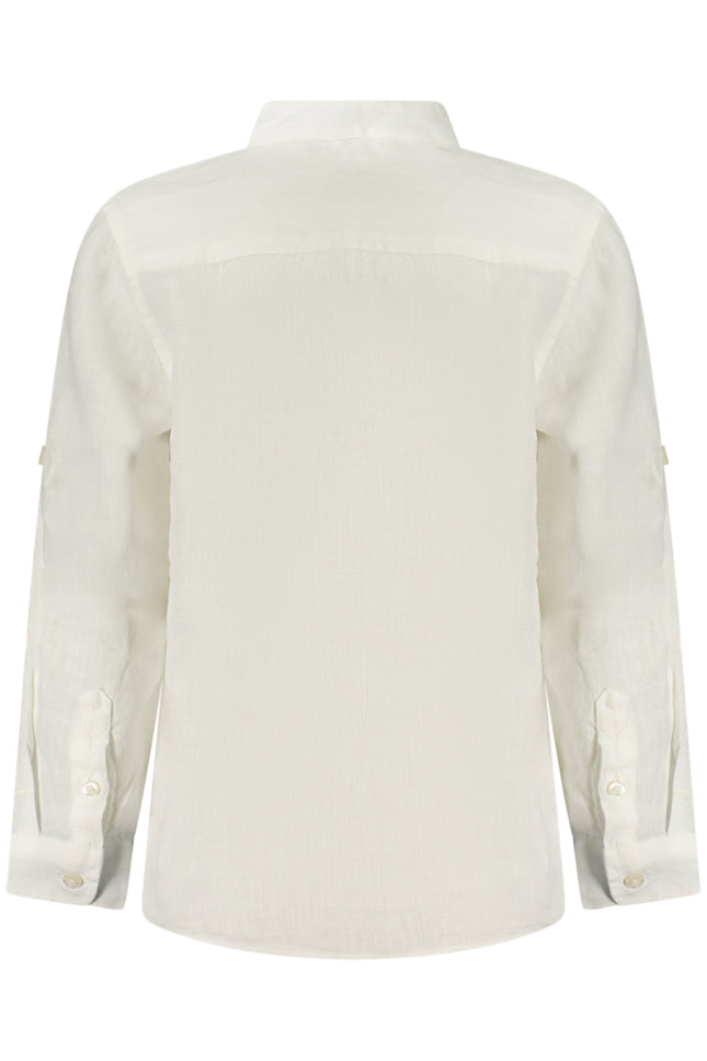 NORTH SAILS CHILDREN'S LONG-SLEEVED SHIRT, WHITE-1