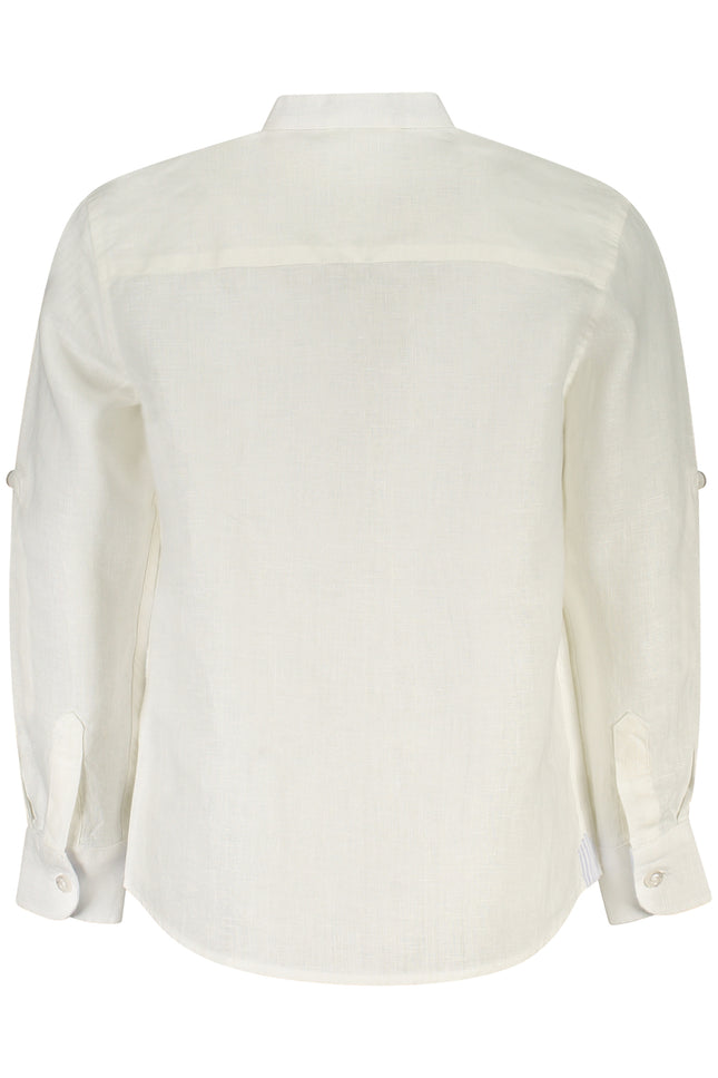 NORTH SAILS LONG SLEEVE SHIRT CHILDREN WHITE-1