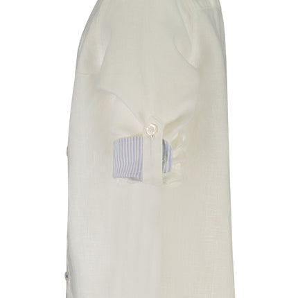 NORTH SAILS LONG SLEEVE SHIRT CHILDREN WHITE-2