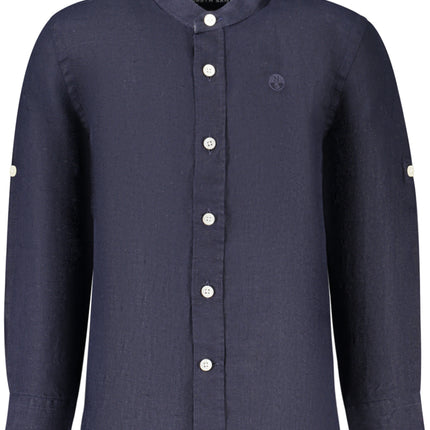 NORTH SAILS CHILDREN'S LONG-SLEEVED SHIRT, BLUE-0