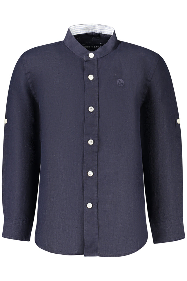 NORTH SAILS CHILDREN'S LONG-SLEEVED SHIRT, BLUE-0