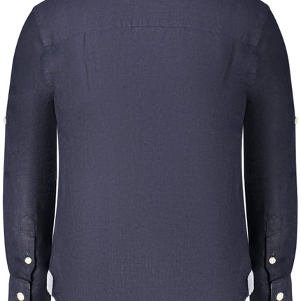 NORTH SAILS CHILDREN'S LONG-SLEEVED SHIRT, BLUE-1