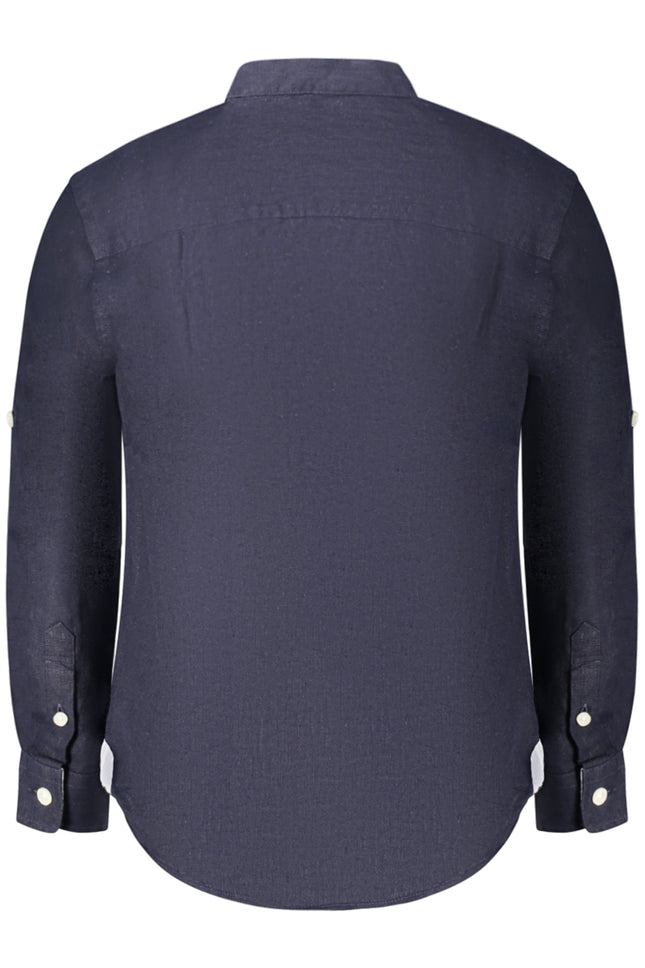 NORTH SAILS CHILDREN'S LONG-SLEEVED SHIRT, BLUE-1