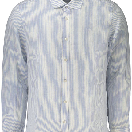 NORTH SAILS MEN'S LONG-SLEEVED SHIRT, BLUE-0
