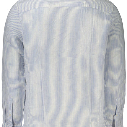 NORTH SAILS MEN'S LONG-SLEEVED SHIRT, BLUE-1
