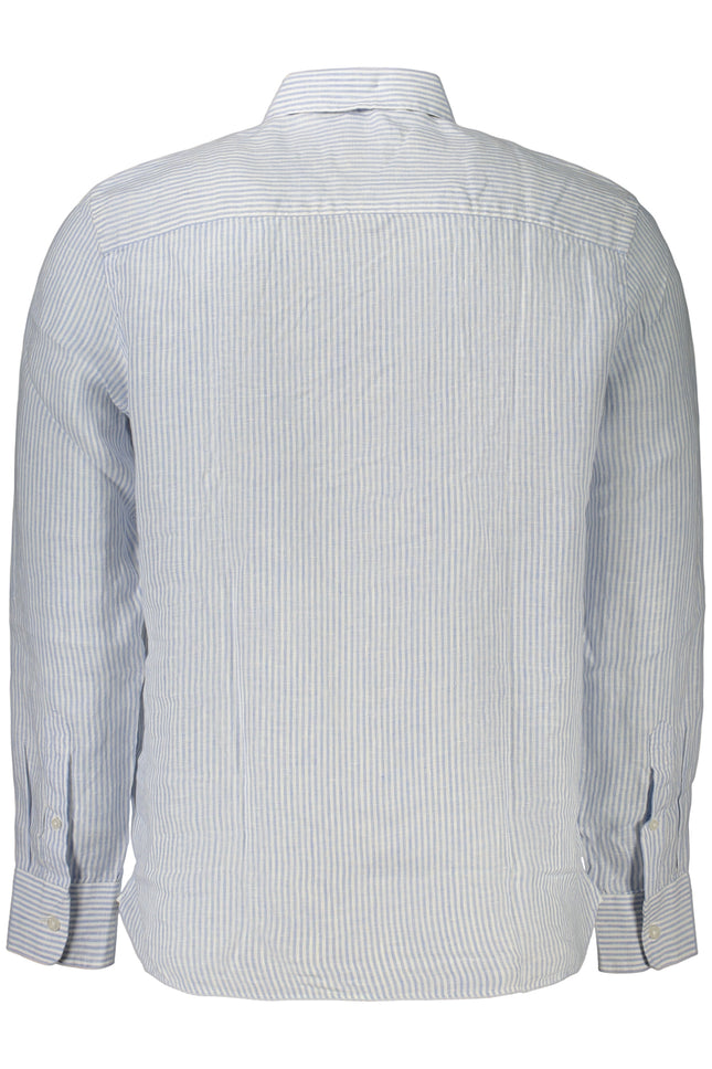 NORTH SAILS MEN'S LONG-SLEEVED SHIRT, BLUE-1