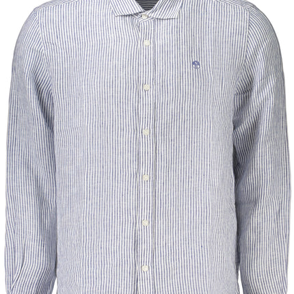 NORTH SAILS MEN'S LONG-SLEEVED SHIRT, BLUE-0