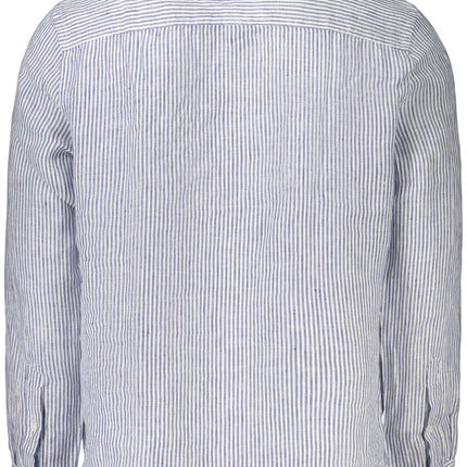 NORTH SAILS MEN'S LONG-SLEEVED SHIRT, BLUE-1