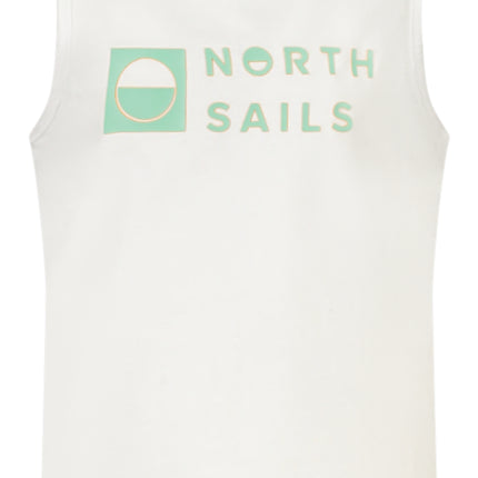 NORTH SAILS CHILDREN'S WHITE TANK TOP-0