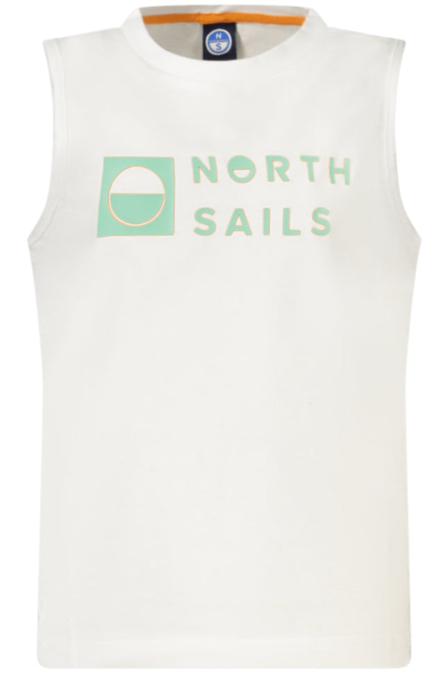 NORTH SAILS CHILDREN'S WHITE TANK TOP-0