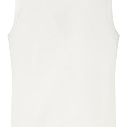 NORTH SAILS CHILDREN'S WHITE TANK TOP-1