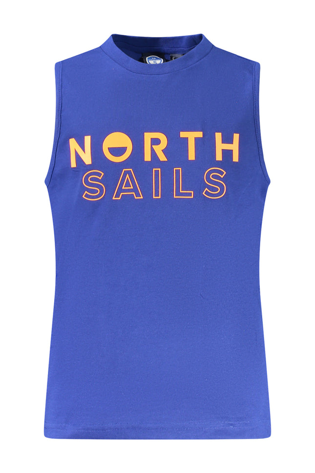NORTH SAILS CHILDREN'S TANK TOP BLUE-0