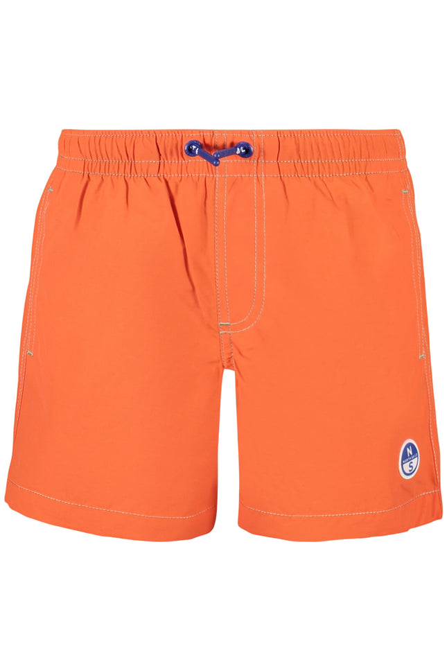 NORTH SAILS CHILDREN'S ORANGE BOTTOM SWIMSUIT-0