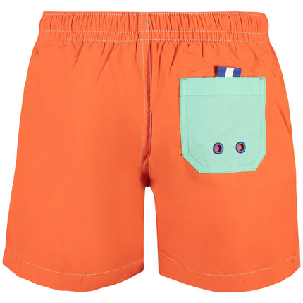 NORTH SAILS CHILDREN'S ORANGE BOTTOM SWIMSUIT-1