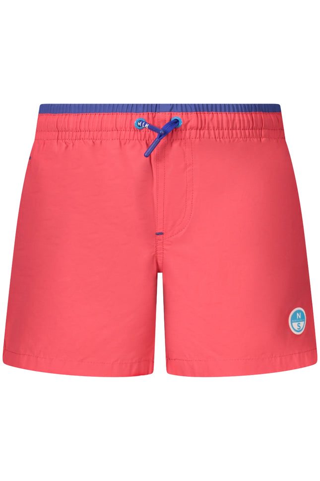 NORTH SAILS RED CHILDREN'S BOTTOM COSTUME-0