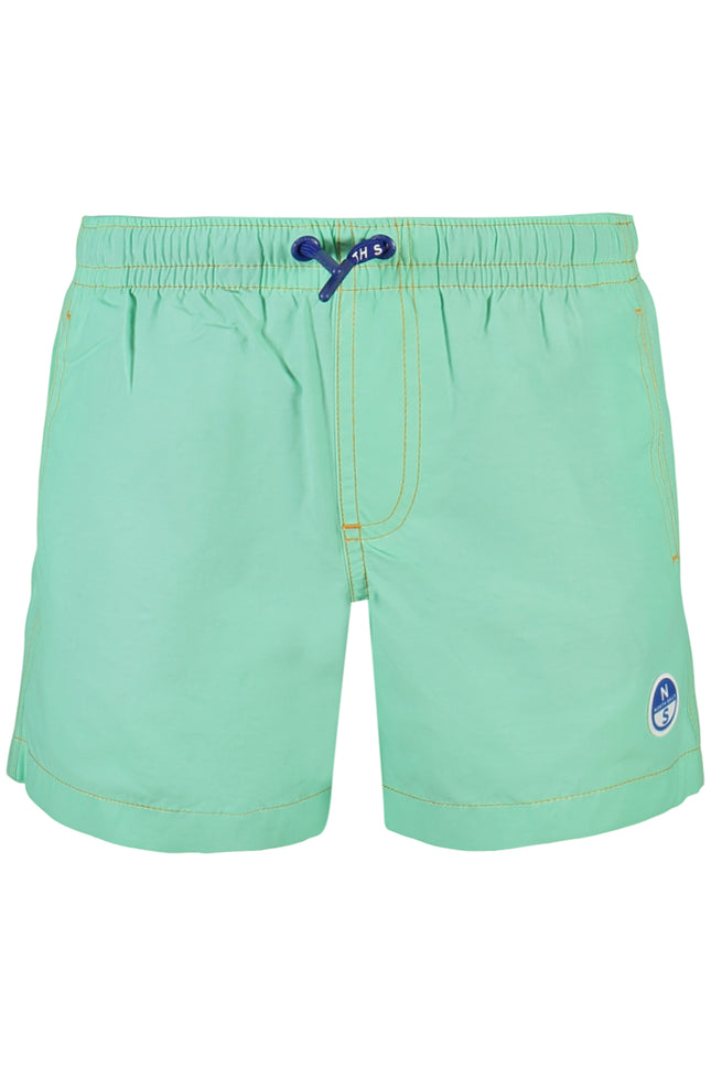 NORTH SAILS CHILDREN'S GREEN BOTTOM SWIMSUIT-0