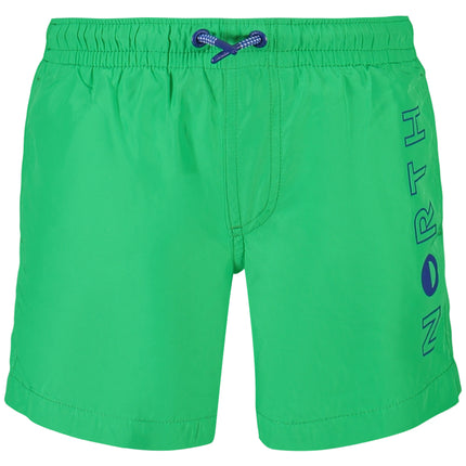 NORTH SAILS CHILDREN'S GREEN BOTTOM SWIMSUIT-0