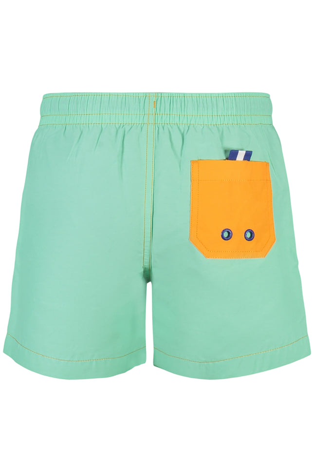 NORTH SAILS CHILDREN'S GREEN BOTTOM SWIMSUIT-1
