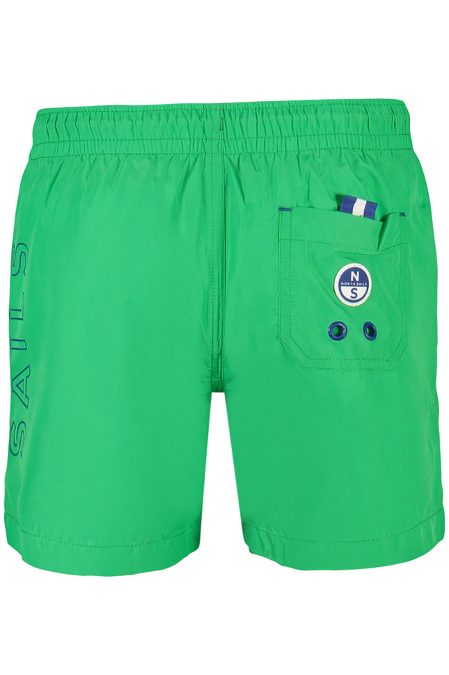 NORTH SAILS CHILDREN'S GREEN BOTTOM SWIMSUIT-1