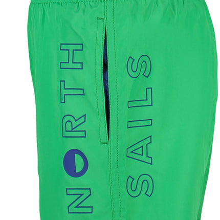 NORTH SAILS CHILDREN'S GREEN BOTTOM SWIMSUIT-2