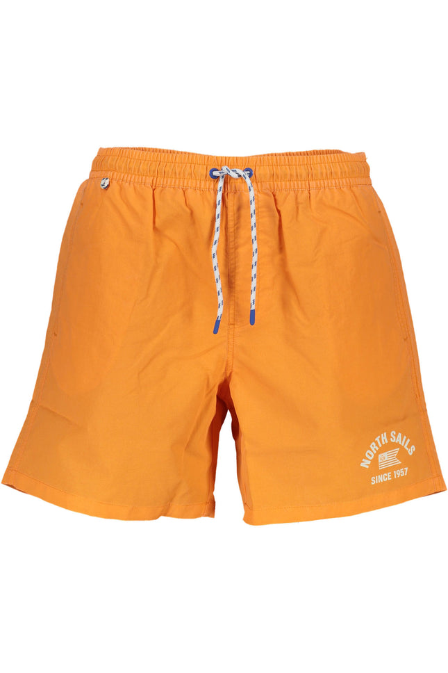 NORTH SAILS SWIMSUIT PART UNDER MAN ORANGE-0