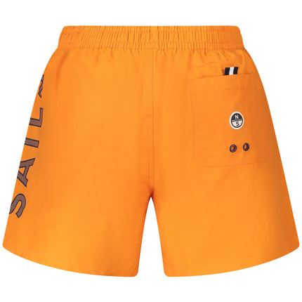NORTH SAILS ORANGE MEN'S BOTTOM SWIMSUIT-1