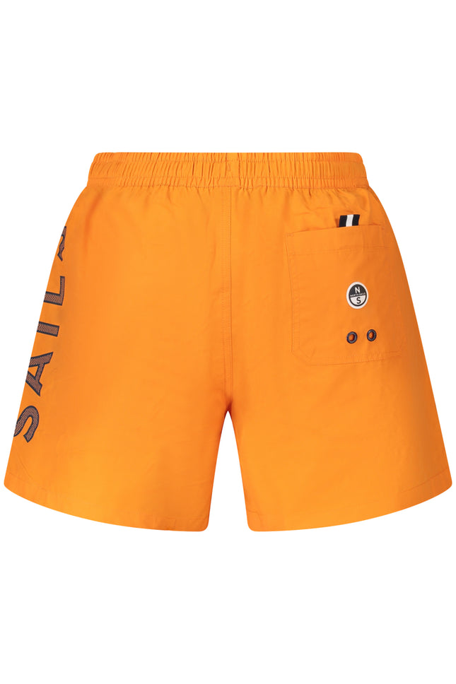NORTH SAILS ORANGE MEN'S BOTTOM SWIMSUIT-1