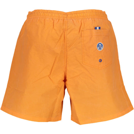 NORTH SAILS SWIMSUIT PART UNDER MAN ORANGE-1