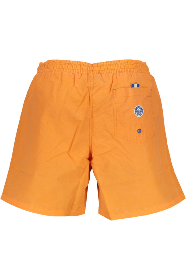 NORTH SAILS SWIMSUIT PART UNDER MAN ORANGE-1