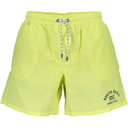 NORTH SAILS SWIMSUIT SIDE BOTTOM MAN YELLOW-0