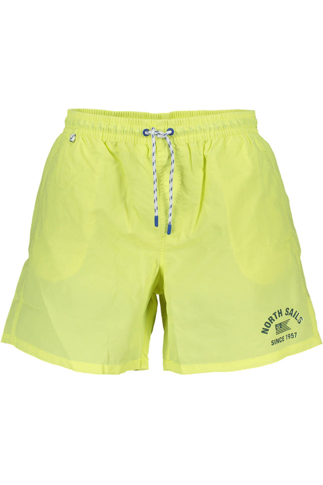 NORTH SAILS SWIMSUIT SIDE BOTTOM MAN YELLOW-0