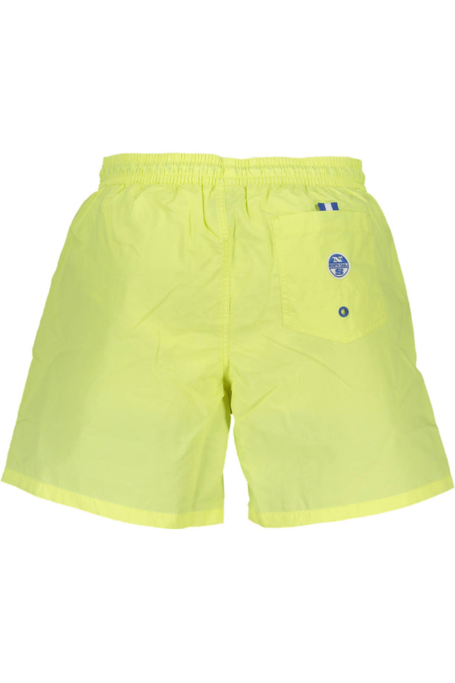 NORTH SAILS SWIMSUIT SIDE BOTTOM MAN YELLOW-1