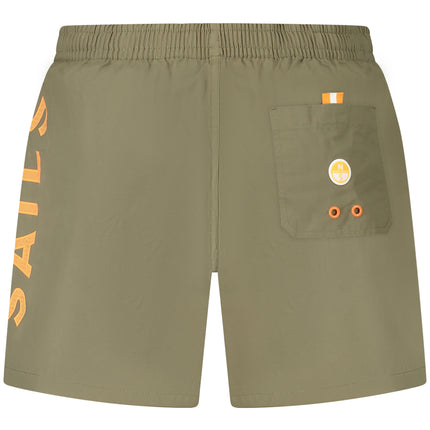 NORTH SAILS SWIMSUIT BOTTOM MEN GREEN