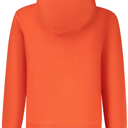 NORTH SAILS CHILDREN'S ORANGE ZIP-UP SWEATSHIRT-1