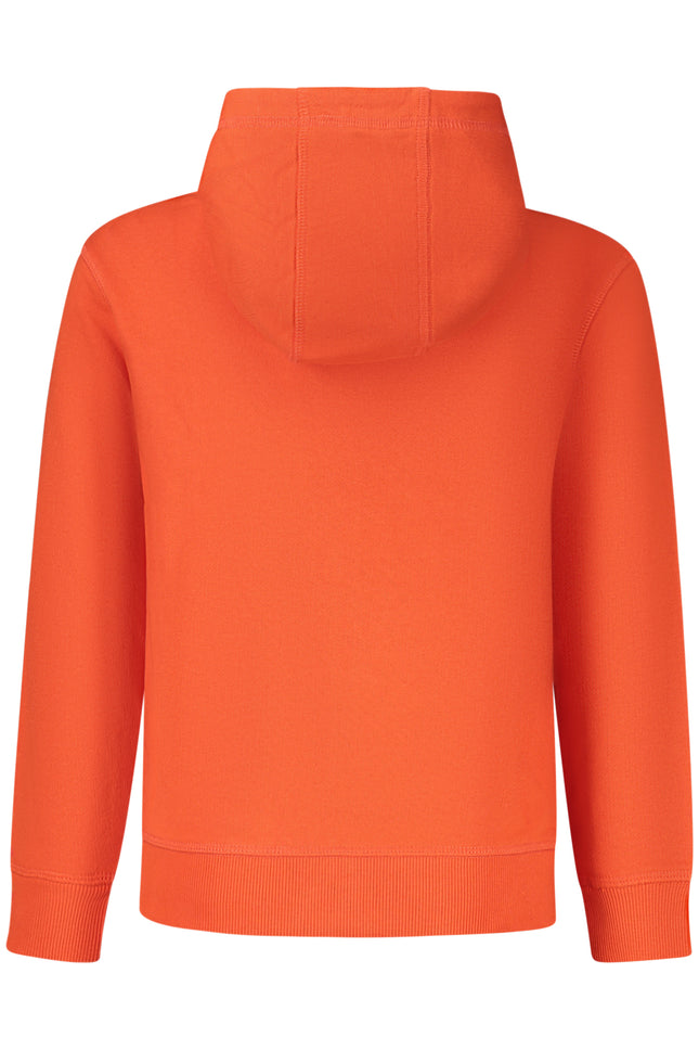 NORTH SAILS CHILDREN'S ORANGE ZIP-UP SWEATSHIRT-1