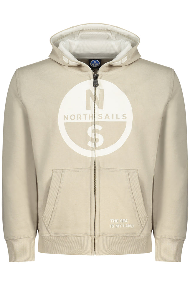 NORTH SAILS CHILDREN'S BEIGE ZIP-UP SWEATSHIRT-0