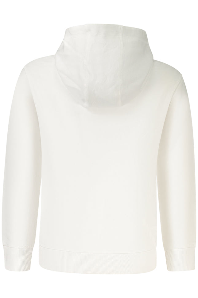 NORTH SAILS CHILDREN'S WHITE ZIP-UP SWEATSHIRT-1