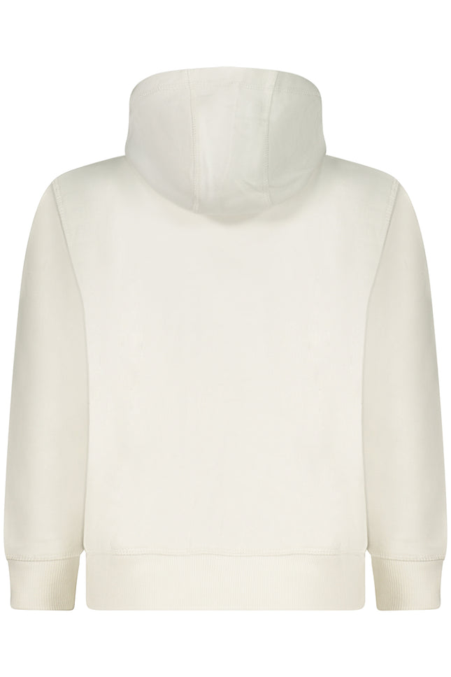 NORTH SAILS CHILDREN'S WHITE ZIP-UP SWEATSHIRT-1
