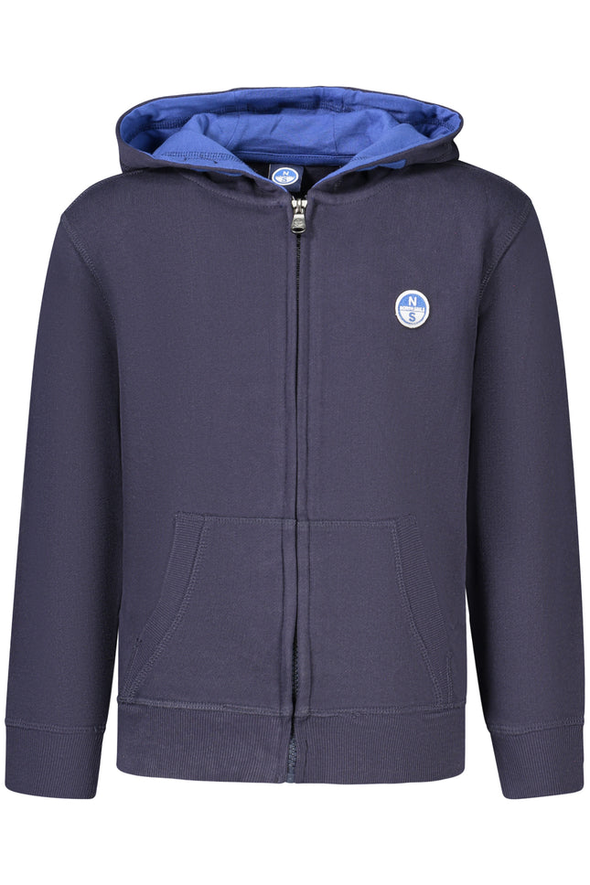 NORTH SAILS CHILDREN'S BLUE ZIP-UP SWEATSHIRT-0