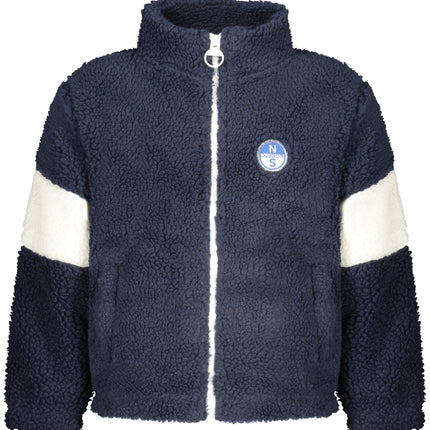 NORTH SAILS CHILDREN'S BLUE ZIP-UP SWEATSHIRT-0