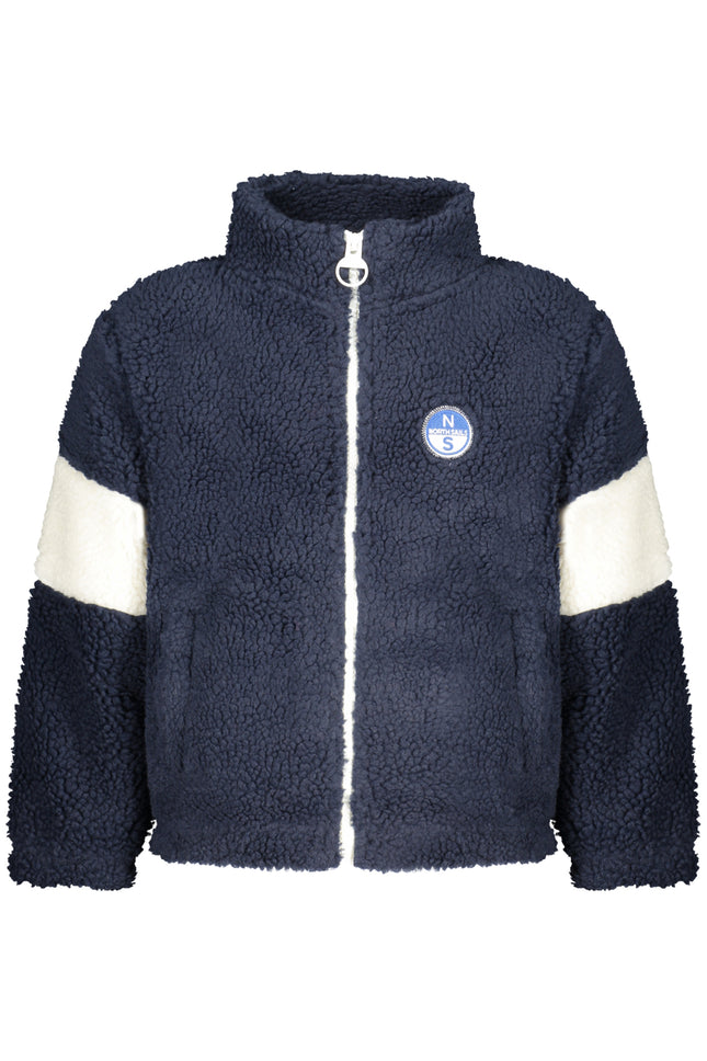 NORTH SAILS CHILDREN'S BLUE ZIP-UP SWEATSHIRT-0