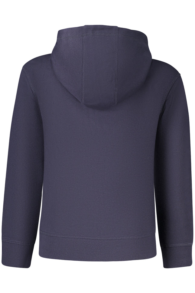 NORTH SAILS CHILDREN'S BLUE ZIP-UP SWEATSHIRT-1