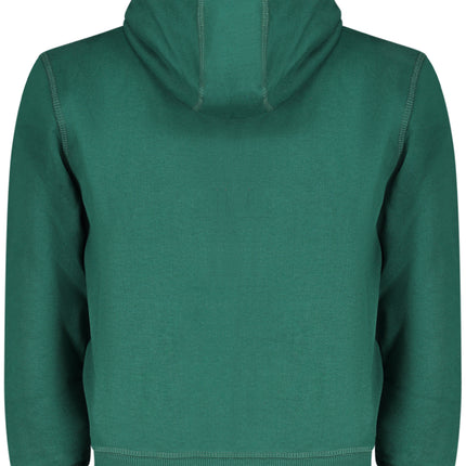 NORTH SAILS CHILDREN'S GREEN ZIP-UP SWEATSHIRT-1