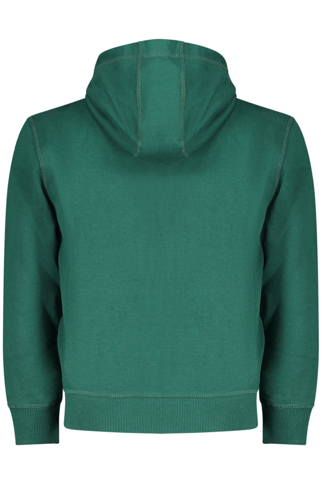 NORTH SAILS CHILDREN'S GREEN ZIP-UP SWEATSHIRT-1