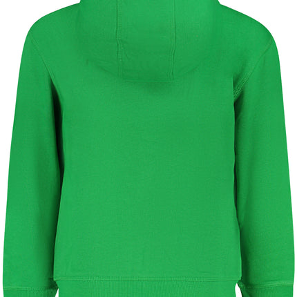 NORTH SAILS CHILDREN'S ZIP-UP SWEATSHIRT GREEN-1