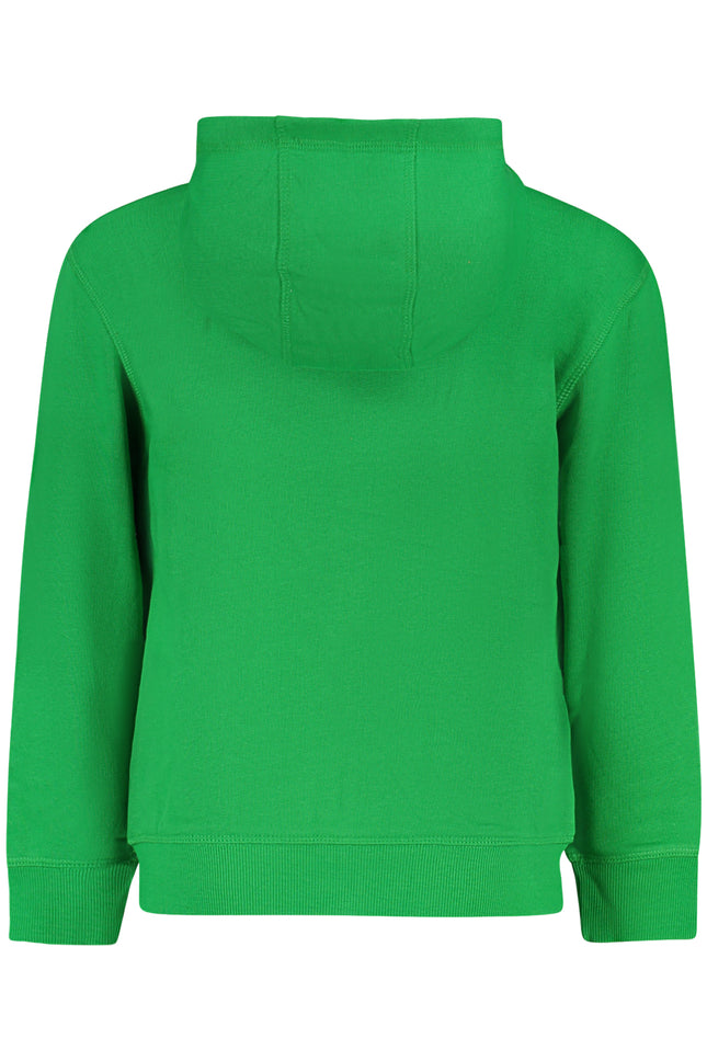 NORTH SAILS CHILDREN'S ZIP-UP SWEATSHIRT GREEN-1
