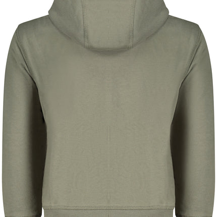 NORTH SAILS CHILDREN'S GREEN ZIP-UP SWEATSHIRT-1