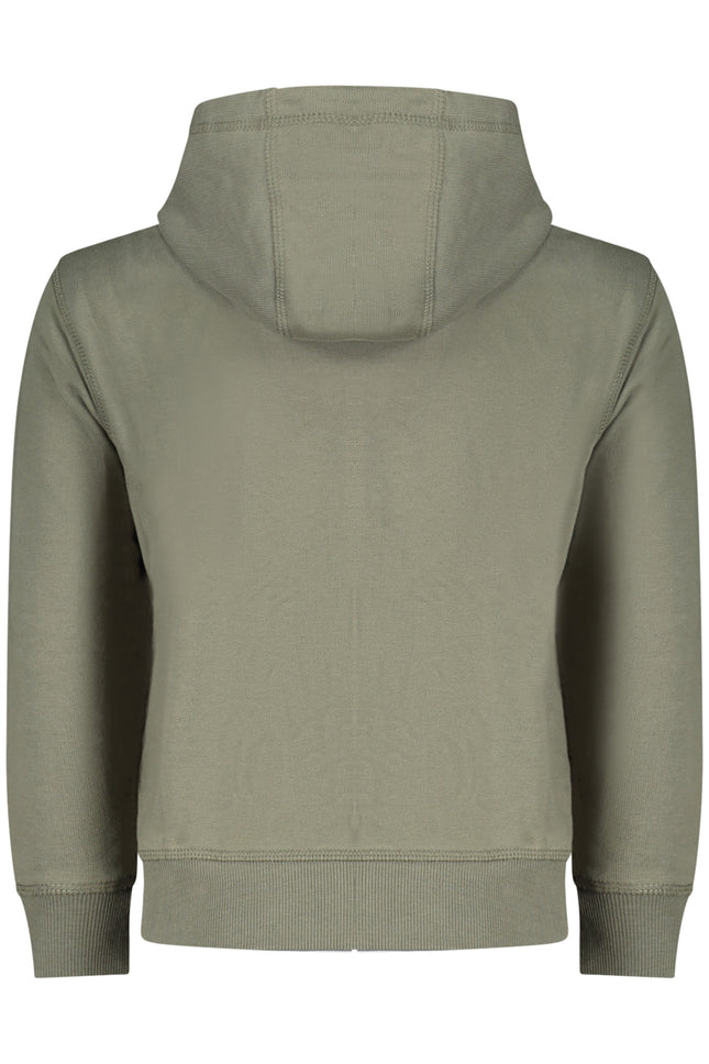 NORTH SAILS CHILDREN'S GREEN ZIP-UP SWEATSHIRT-1